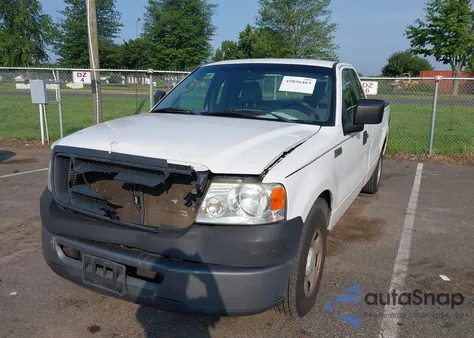2006 Ford F-150 Stx/Xl/Xlt z USA, uszkodzony, nr VIN 1FTRF12226KD98027